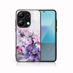 PROTEMIO MY ART Védőhuzat Xiaomi Redmihez Note 13 Pro PEONIES (156)