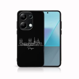 PROTEMIO MY ART Védőburkolat Xiaomi Redmihez Note 13 Pro PRAGUE (203)