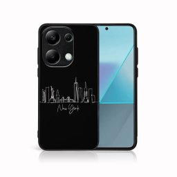 PROTEMIO MY ART Védőburkolat a Xiaomi Redmi-hez Note 13 Pro NEW YORK (207)