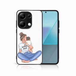 PROTEMIO MY ART Védőburkolat a Xiaomi Redmi-hez Note 13 Pro SUPERMOM (112)