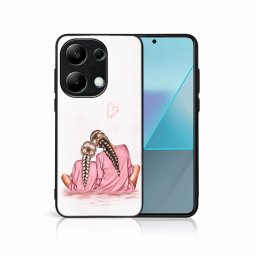 PROTEMIO MY ART Védőburkolat Xiaomi Redmi-hez Note 13 Pro LÁNYA (114)