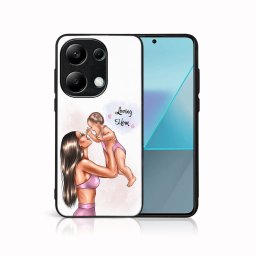 PROTEMIO MY ART Védőburkolat a Xiaomi Redmi-hez Note 13 Pro LOVING MOM (115)