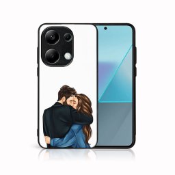 PROTEMIO MY ART Védőburkolat a Xiaomi Redmi-hez Note 13 Pro COUPLE (117)