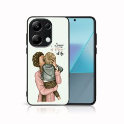 PROTEMIO MY ART Védőburkolat a Xiaomi Redmi-hez Note 13 Pro MOM LIFE (118)