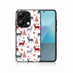 PROTEMIO MY ART Karácsonyi kivitelű borító Xiaomi Redmi Note 13 Pro DEER (068)