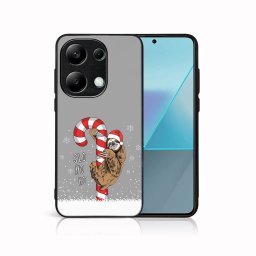 PROTEMIO MY ART Karácsonyi kivitelű borító Xiaomi Redmi Note 13 Pro CANDY (076)