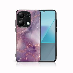 PROTEMIO MY ART Védőburkolat a Xiaomi Redmi-hez Note 13 Pro PURPLE (148)