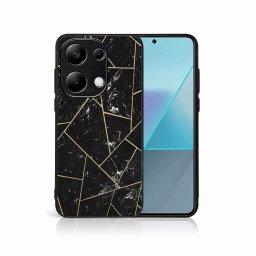 PROTEMIO MY ART Védőburkolat a Xiaomi Redmi-hez Note 13 Pro POLYGONAL (150)