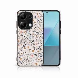 PROTEMIO MY ART Védőburkolat Xiaomi Redmi-hez Note 13 Pro BÉZS TERRAZZO (162)
