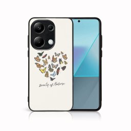 PROTEMIO MY ART Védőburkolat a Xiaomi Redmi-hez Note 13 Pro BUTTERFLIES (240)