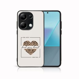 PROTEMIO MY ART Védőburkolat a Xiaomi Redmi-hez Note 13 Pro WILD HEART (241)