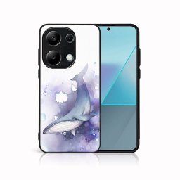 PROTEMIO MY ART Védőburkolat: Xiaomi Redmi Note 13 Pro WHALE (242)