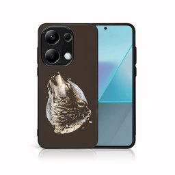 PROTEMIO MY ART Védőburkolat Xiaomi Redmi-hez Note 13 Pro HOWL (244)