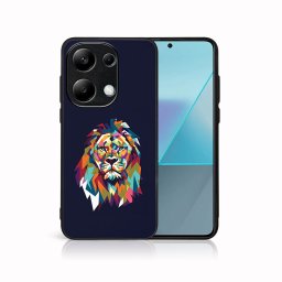 PROTEMIO MY ART Védőburkolat: Xiaomi Redmi Note 13 Pro LION (246)