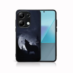 PROTEMIO MY ART Védőburkolat Xiaomi Redmihez Note 13 Pro WOLF (247)