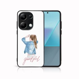 PROTEMIO MY ART Védőburkolat Xiaomi Redmi-hez Note 13 Pro JÓ GIRL (130)
