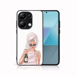 PROTEMIO MY ART Védőburkolat Xiaomi Redmi-hez Note 13 Pro CHAMPAGNE (134)