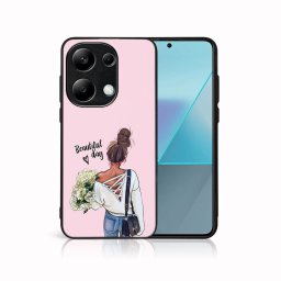 PROTEMIO MY ART Védőburkolat a Xiaomi Redmi-hez Note 13 Pro DAY (136)