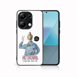PROTEMIO MY ART Védőburkolat Xiaomi Redmi-hez Note 13 Pro NO DRAMA (138)