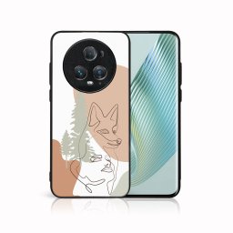 PROTEMIO MY ART Védőburkolat a Honor Magic5-höz Pro 5G FOX (191)