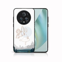 PROTEMIO MY ART Védőburkolat a Honor Magic5-höz Pro 5G LAKE (192)