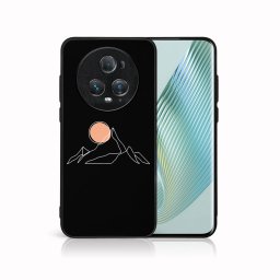 PROTEMIO MY ART Védőburkolat a Honor Magic5-höz Pro 5G MOUNTAIN (193)
