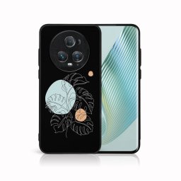PROTEMIO MY ART Védőburkolat a Honor Magic5 készülékhez Pro 5G MONSTERA (194)