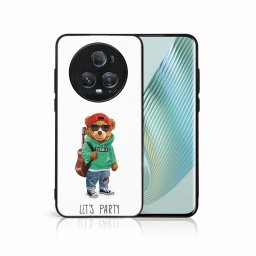 PROTEMIO MY ART Védőburkolat a Honor Magic5-höz Pro 5G BEAR (177)