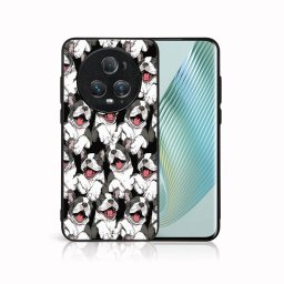 PROTEMIO MY ART Védőburkolat a Honor Magic5-höz Pro 5G DOG (179)