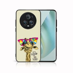 PROTEMIO MY ART Védőburkolat a Honor Magic5-höz Pro 5G GIRAFFE (180)