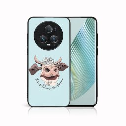 PROTEMIO MY ART Védőburkolat a Honor Magic5-höz Pro 5G HAPPY COW (181)