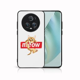 PROTEMIO MY ART Védőburkolat a Honor Magic5-höz Pro 5G MEOW (183)