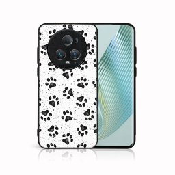 PROTEMIO MY ART Védőburkolat a Honor Magic5-höz Pro 5G PAWS (185)