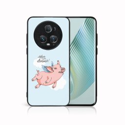 PROTEMIO MY ART Védőburkolat a Honor Magic5-höz Pro 5G PIG (186)