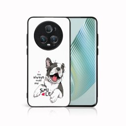 PROTEMIO MY ART Védőburkolat a Honor Magic5-höz Pro 5G SMILE (189)