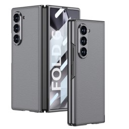 GKK LEATHER Üvegburkolat a Samsung Galaxy Z Fold6 számára 5G szürke
