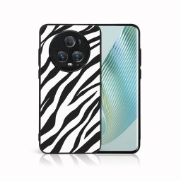 PROTEMIO MY ART Védőburkolat a Honor Magic5 készülékhez Pro 5G ZEBRA (237)
