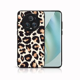 PROTEMIO MY ART Védőburkolat a Honor Magic5-höz Pro 5G LEOPARD PRINT (238)