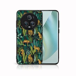 PROTEMIO MY ART Védőburkolat a Honor Magic5 számára Pro 5G LEOPARD (239)