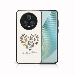PROTEMIO MY ART Védőburkolat a Honor Magic5-höz Pro 5G BUTTERFLIES (240)
