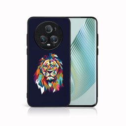 PROTEMIO MY ART Védőburkolat a Honor Magic5-höz Pro 5G LION (246)