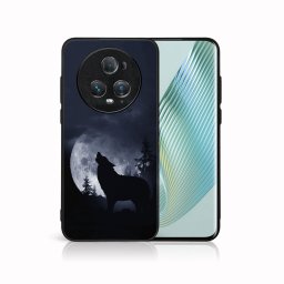 PROTEMIO MY ART Védőburkolat a Honor Magic5-höz Pro 5G WOLF (247)