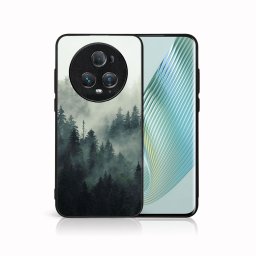 PROTEMIO MY ART Védőburkolat a Honor Magic5-höz Pro 5G FOREST (248)