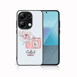 PROTEMIO MY ART Védőburkolat a Xiaomi Redmi-hez Note 13 Pro MOMENTS (122)