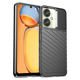 THUNDER Védőtok Xiaomi Redmi 13C / 13C 5G / Poco C65 fekete