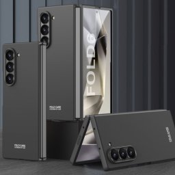 GKK Műanyag borítás üveggel a külső kijelzőhöz Samsung Galaxy Z Fold6 5G fekete