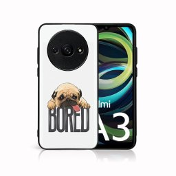 PROTEMIO MY ART Védőburkolat Xiaomi Redmi A3-hoz BORED (178)