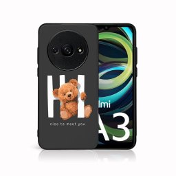 PROTEMIO MY ART Védőburkolat Xiaomi Redmi A3-hoz HI (182)
