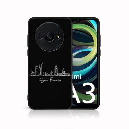 PROTEMIO MY ART Védőburkolat Xiaomi Redmi A3 SAN FRANCISCO (212) készülékhez
