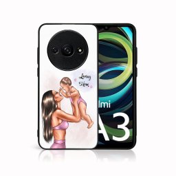 PROTEMIO MY ART Védőburkolat Xiaomi Redmi A3 LOVING MOM (115) készülékhez